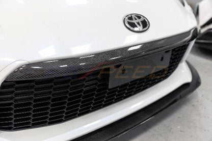 Rexpeed GR86 V4 Carbon Fiber Front License Plate + Front Nose Extension | FR116 - JDMuscleExterior GarnishesFR116