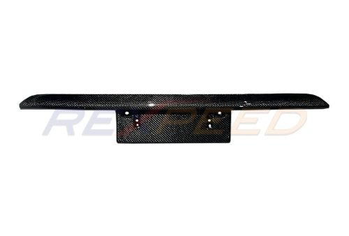 Rexpeed GR86 V4 Carbon Fiber Front License Plate + Front Nose Extension | FR116 - JDMuscleExterior GarnishesFR116