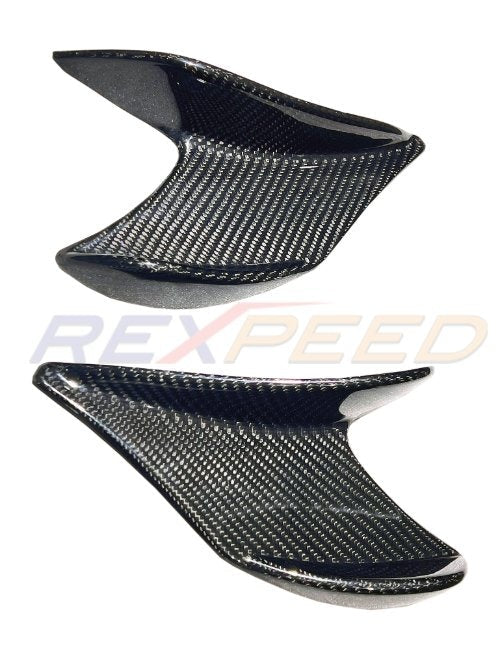 Rexpeed GR86 V6 Dry Carbon Front Canards | FR133 - JDMuscleCanardsFR133