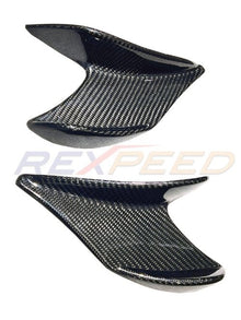 Rexpeed GR86 V6 Dry Carbon Front Canards | FR133 - JDMuscleCanardsFR133