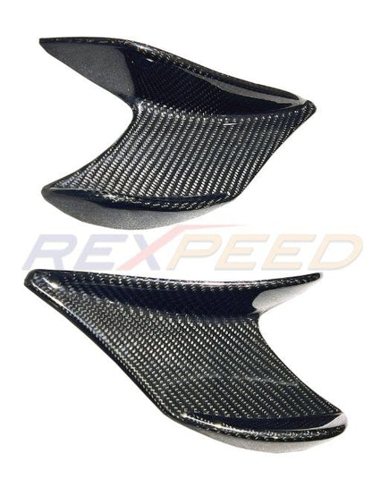 Rexpeed GR86 V6 Dry Carbon Front Canards | FR133 - JDMuscleCanardsFR133
