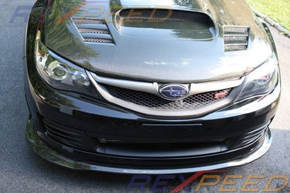 Rexpeed GRB V - Style Carbon Fiber Splitter Subaru STI 2008 - 2014 GRB | G06 - JDMuscleFront Wind SplitterG06