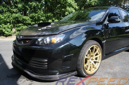 Rexpeed GRB V - Style Carbon Fiber Splitter Subaru STI 2008 - 2014 GRB | G06 - JDMuscleFront Wind SplitterG06