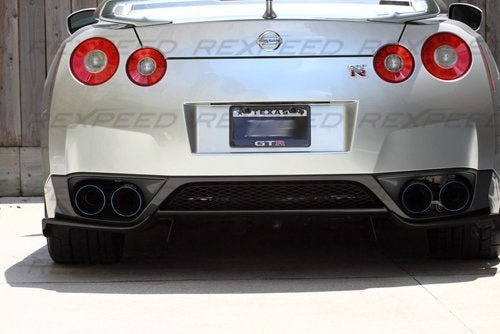 Rexpeed J - Style Carbon Diffuser Fins Nissan GT - R R35 2008 - 2013 | N29 - JDMuscleDiffusers and Vortex GeneratorsN29