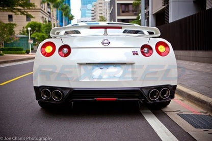 Rexpeed J - Style Carbon Diffuser Fins Nissan GT - R R35 2008 - 2013 | N29 - JDMuscleDiffusers and Vortex GeneratorsN29