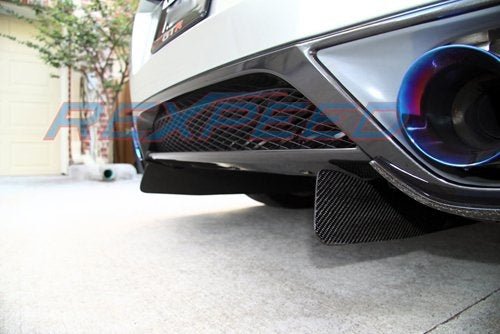 Rexpeed J - Style Carbon Diffuser Fins Nissan GT - R R35 2008 - 2013 | N29 - JDMuscleDiffusers and Vortex GeneratorsN29