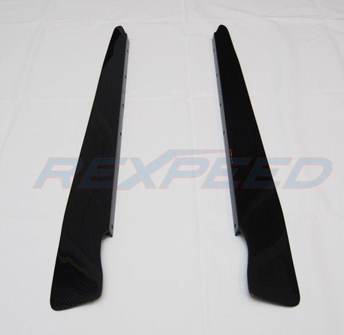 Rexpeed J - Style Carbon Diffuser Fins Nissan GT - R R35 2008 - 2013 | N29 - JDMuscleDiffusers and Vortex GeneratorsN29