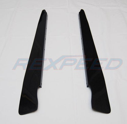 Rexpeed J - Style Carbon Diffuser Fins Nissan GT - R R35 2008 - 2013 | N29 - JDMuscleDiffusers and Vortex GeneratorsN29