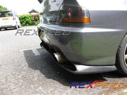 Rexpeed JDM 9 V - Style Diffuser Mitsubishi EVO 7 - 9 2001 - 2007 | R33 - JDMuscleDiffusers and Vortex GeneratorsR33