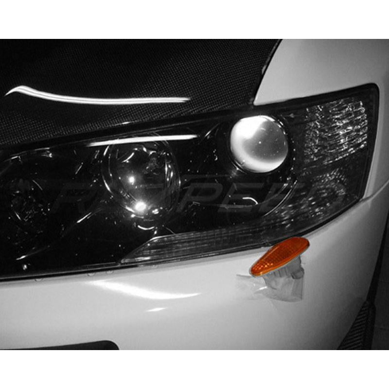 Rexpeed "JDM" Amber Side Marker Set | 2003-2006 Mitsubishi Lancer Evolution VIII - IX | REX-R08 - JDMuscleMarker LightsREX R08