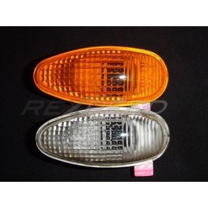 Rexpeed "JDM" Amber Side Marker Set | 2003-2006 Mitsubishi Lancer Evolution VIII - IX (REX-R08)-REX R08-REX R08-Marker Lights-Rexpeed-JDMuscle