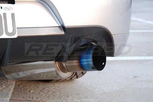 Rexpeed JDM Carbon Exhaust Shield Mitsubishi Evo 9 2005 - 2007 | R07 - JDMuscleExhaust Heat ShieldsR07