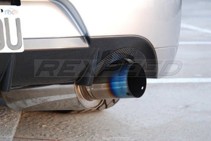 Rexpeed JDM Carbon Exhaust Shield Mitsubishi Evo 9 2005 - 2007 | R07 - JDMuscleExhaust Heat ShieldsR07