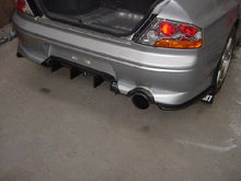 Rexpeed JDM Carbon Fiber Rear Bumper Extensions Mitsubishi EVO 7 - 8 2001 - 2005 | R62 - JDMuscleRear LipsR62