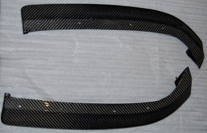 Rexpeed JDM Carbon Fiber Rear Bumper Extensions Mitsubishi EVO 7 - 8 2001 - 2005 | R62 - JDMuscleRear LipsR62