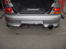 Rexpeed JDM Carbon Fiber Rear Bumper Extensions Mitsubishi EVO 7 - 8 2001 - 2005 | R62 - JDMuscleRear LipsR62