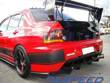 Rexpeed JDM VA - Style Diffuser Mitsubishi EVO 9 2006 - 2007 | R168 - JDMuscleDiffusers and Vortex GeneratorsR168