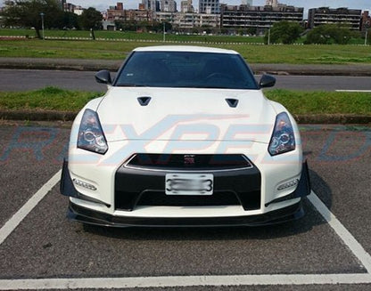 Rexpeed K - Style Carbon Canards Nissan R35 GT - R 2012 - 2016 | N43 - JDMuscleCanardsN43