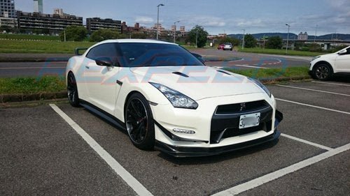 Rexpeed K - Style Carbon Canards Nissan R35 GT - R 2012 - 2016 | N43 - JDMuscleCanardsN43
