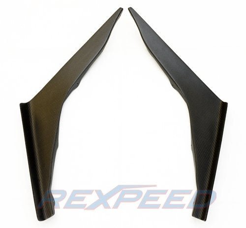 Rexpeed K - Style Carbon Canards Nissan R35 GT - R 2012 - 2016 | N43 - JDMuscleCanardsN43