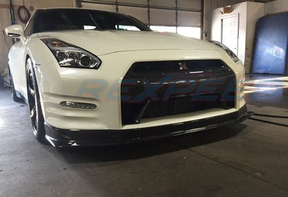 Rexpeed K - Style Splitter Version 2 Nissan GTR R35 2012 - 2016 | N45 - JDMuscleFront Wind SplitterN45