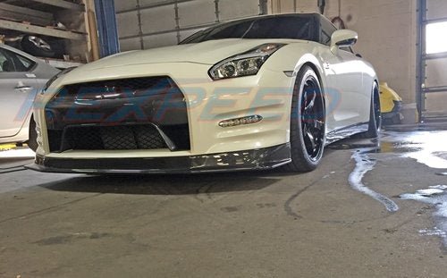 Rexpeed K - Style Splitter Version 2 Nissan GTR R35 2012 - 2016 | N45 - JDMuscleFront Wind SplitterN45