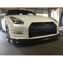 Rexpeed Kansai Style Splitter V2 | 2012-2016 Nissan R35 GT-R DBA | N45 - JDMuscleFront Wind SplitterREX N45