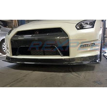 Rexpeed Kansai Style Splitter V2 | 2012-2016 Nissan R35 GT-R DBA | N45 - JDMuscleFront Wind SplitterREX N45