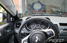 Rexpeed LHD Carbon A Pillar Pod Mitsubishi Evo X 2008 - 2015 | R131 - JDMusclePodsR131