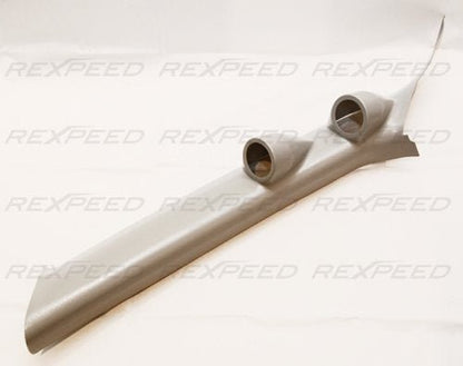 Rexpeed LHD Double Pod Mitsubishi Evo X 2008 - 2015 | R158 - JDMusclePodsR158
