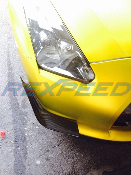 Rexpeed M - Style Carbon Canards Nissan GT - R R35 2008 - 2011 | N42 - JDMuscleCanardsN42