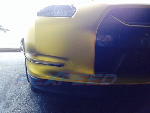 Rexpeed M - Style Carbon Canards Nissan GT - R R35 2008 - 2011 | N42 - JDMuscleCanardsN42
