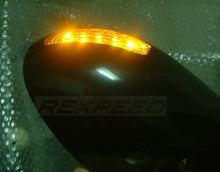 Rexpeed M3 Style LED Mirrors Mitsubishi EVO VIII/IX 2003 - 2007 | R25 - JDMuscleMirrorsR25