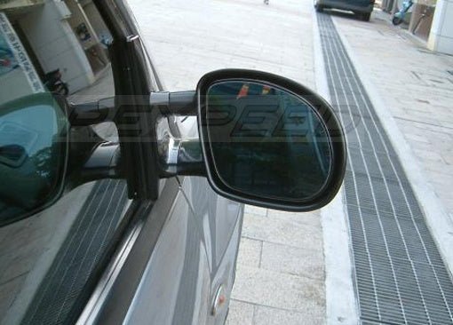 Rexpeed M3 Style Mirrors Mitsubishi EVO VIII/IX 2003 - 2007 | R16 - JDMuscleMirrorsR16