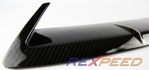 Rexpeed Mi - style Dry Carbon Front Grille Nissan GTR R35 2012 - 2016 | N50 - JDMuscleGrillesN50
