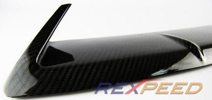 Rexpeed Mi - style Dry Carbon Front Grille Nissan GTR R35 2012 - 2016 | N50 - JDMuscleGrillesN50