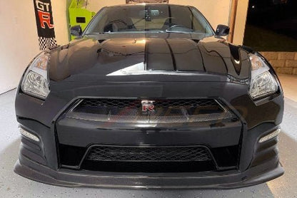 Rexpeed Mi - style Dry Carbon Front Grille Nissan GTR R35 2012 - 2016 | N50 - JDMuscleGrillesN50