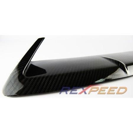 Rexpeed Mi-Style Dry Carbon Grill | 2012-2015 Nissan GT-R R35 | N50 - JDMuscleGrillesREX N50