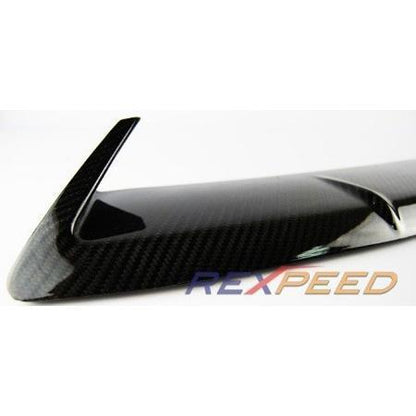 Rexpeed Mi-Style Dry Carbon Grill | 2012-2015 Nissan GT-R R35 | N50 - JDMuscleGrillesREX N50