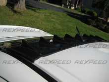 Rexpeed Non SSS Carbon Vortex Generator Mitsubiushi Evo X 2008 - 2015 | R124 - JDMuscleDiffusers and Vortex GeneratorsR124