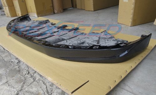 Rexpeed OE Style Carbon Splitter Nissan GTR R35 2008 - 2011 | N44 - JDMuscleFront Wind SplitterN44