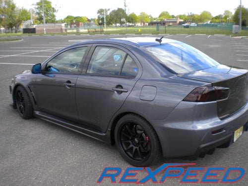 Rexpeed OEM Style Carbon Aero Kit Skirts Mitsubishi EVO X 2008 - 2015 | R159 - JDMuscleSide SkirtsR159