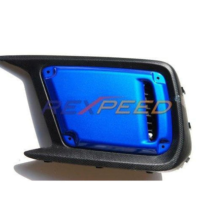 Rexpeed Painted Fog Light Cover - 2018+ WRX/STI-Fog Lights-Rexpeed-JDMuscle