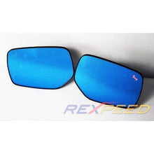 Rexpeed Polarized Blue Mirrors w/ Heated Anti Fog & Blind Spot 2015+ WRX / 2015+ STI | G24BSM