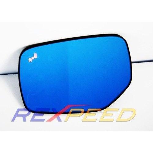 Rexpeed Polarized Blue Mirrors w/ Heated Anti Fog & Blind Spot - 2015+ WRX/STI-G24BSM-G24BSM-Aftermarket Mirrors-Rexpeed-JDMuscle