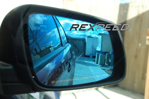 Rexpeed Polarized Mirror Mitsubishi Evo X 2008 - 2015 | R116 - JDMuscleAftermarket MirrorsR116
