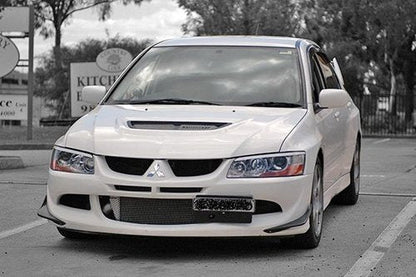 Rexpeed RA - Style Carbon Canards Mitsubishi Evo 8 2003 - 2005 | R24 - JDMuscleCanardsR24