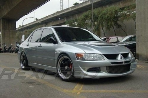 Rexpeed Ralliart style Carbon Fiber Mirror Mitsubishi EVO VIII/IX 2001 - 2007 | R37 - JDMuscleMirrorsR37