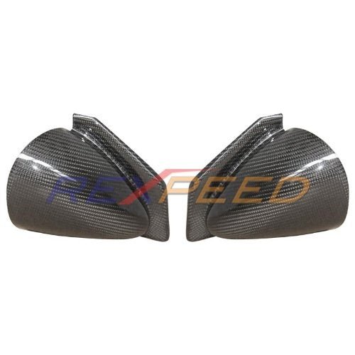 Rexpeed Ralliart style Carbon Fiber Mirror Mitsubishi EVO VIII/IX 2001 - 2007 | R37 - JDMuscleMirrorsR37