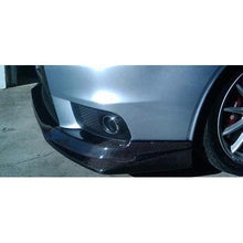 Rexpeed Ralliart Style Carbon Splitter | 2008-2015 Mitsubishi Evo X | R108